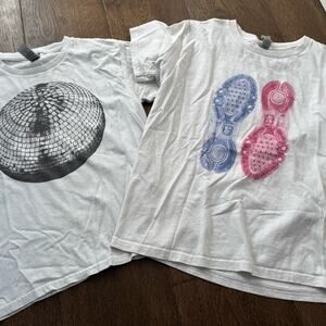 In Print We Trust Womens T Shirt Bundle Lot Sz S M